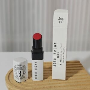 New Bobbi Brown Extra Lip Tint Lipstick 813 Bare Cherry 0.08 Oz/ 2.3 g Full Size